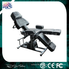 tattoo bed / arm rest/leg rest adjustable tattoo bed for tattoo